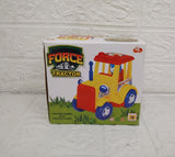 AM3519 Force Tractor 29C Friction Toy for Kids Multicolour