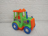 AM3519 Force Tractor 29C Friction Toy for Kids Multicolour