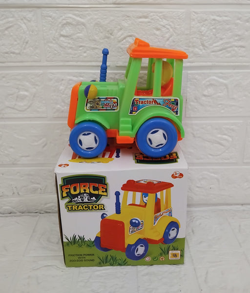 AM3519 Force Tractor 29C Friction Toy for Kids Multicolour