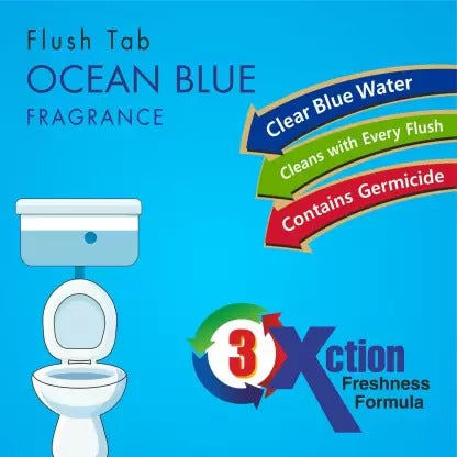 AM3517 Wonder Fresh Flushmatic Tablet Toilet Cleaner Flush Tab 50g