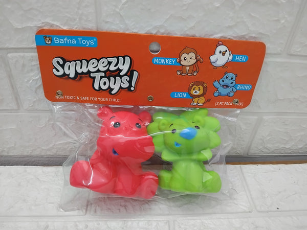 AM3595 Bafna'S Toys Squeezy Family Pack Toys 2Pcs (S0015)