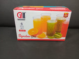 AM3810 Signature Pet Glass Natural 300ml (6pcs)