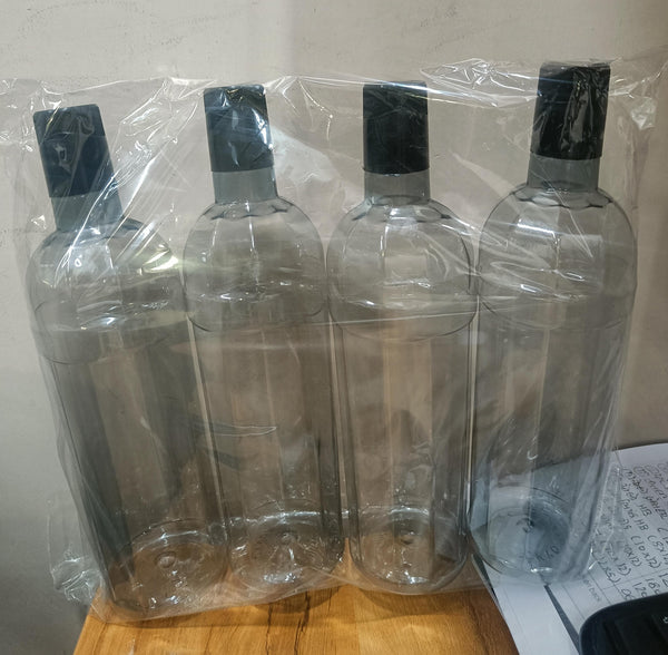 AM3803 Tokyo Water Bottle 4pcs 1000ml