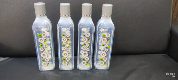 AM3822 Joyful cool blossoms fridge bottle 4pcs set