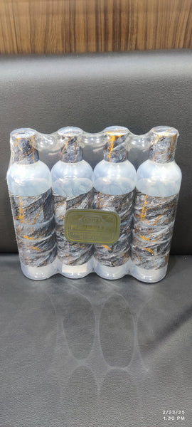 AM3821 Joyful marbella fridge bottle 4pcs set