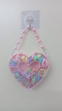 AM1260 Pink Heart Gift Box Set Kids Hair Clips for Girls