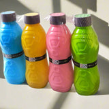 AM3994 Nice Plastic Water Bottle Set (Pack of 4)