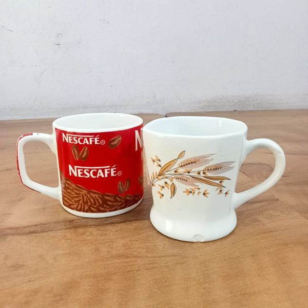 AM5085 Multi-Design Printed Ceramic Tea/Coffee Mug - 1 Pcs