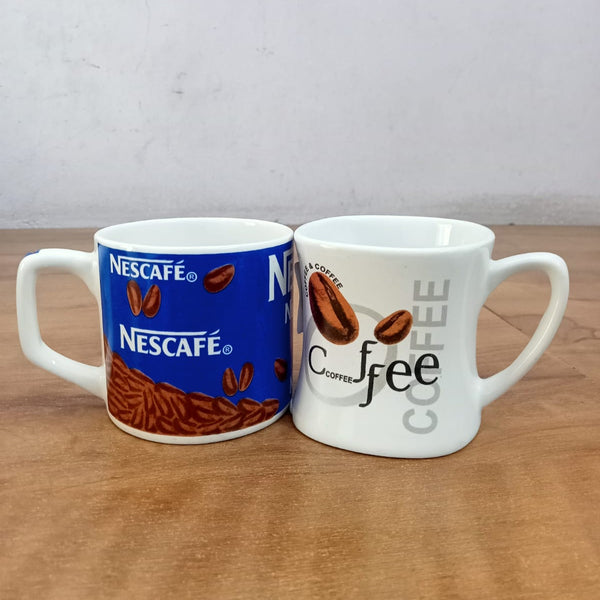 AM5085 Multi-Design Printed Ceramic Tea/Coffee Mug - 1 Pcs