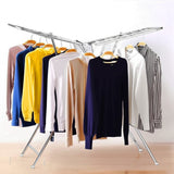 AM5612 NFDP Butterfly Single Stainless Steel Foldable Wing Style Cloth Dryer/Clothes Drying Stand