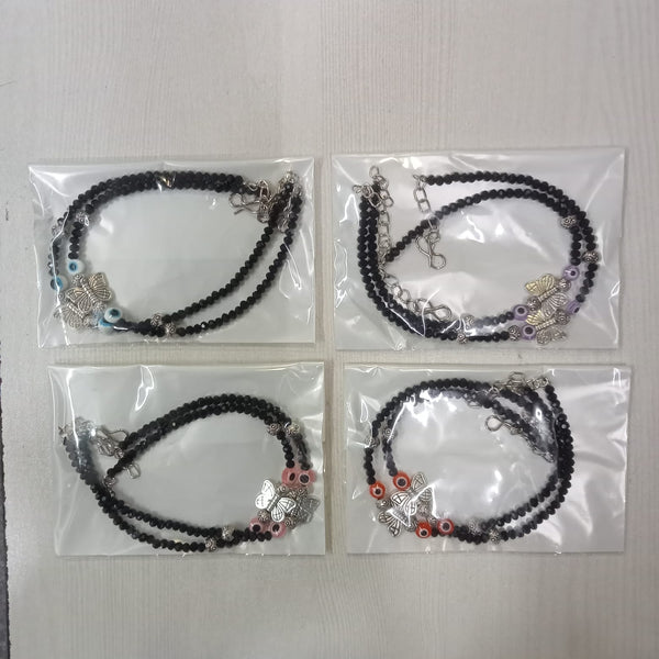 AM5779 Pearl Beaded Anklets - for Women