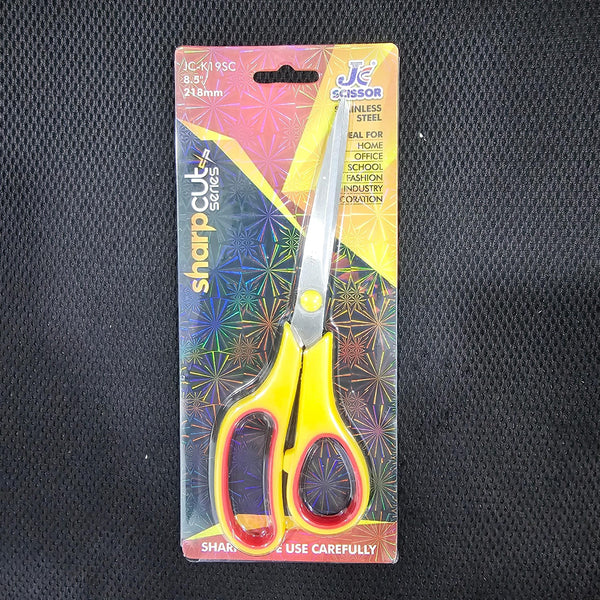 AM2750 JB-9 K-19 Multicolour Stainless Steel Scissors  218mm 8.5" (1pcs)