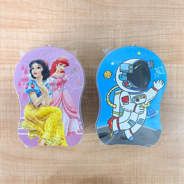 AM6729 Mix Design Character Themed Metal Coin Bank - LPY62