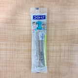 AM6773 DOMS My First Pencil Kit | 1 Pencil, 1 Eraser, 1 Scale, 1 Sharpener