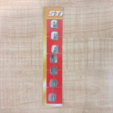 AM5234 ST10 Strong Sticker Hooks - Set Of 7pc