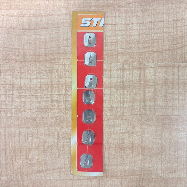 AM5234 ST10 Strong Sticker Hooks - Set Of 7pc