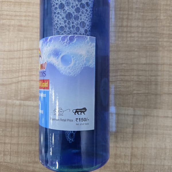 Rainbow Toys Bubble Gun Refill Liquid - 500ml