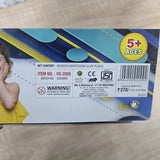 AM7061 Leemo Toys Wooden Montessori Slide Puzzle – Colour & Shape Maze Board