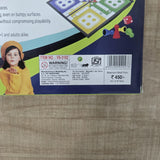 AM7063 Leemo Toys Magnetic Ludo Travel Board Game Set