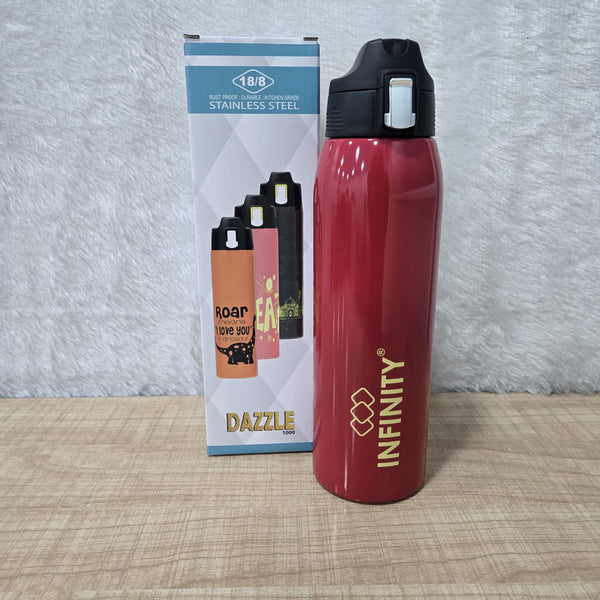 AM7045 Infinity Dazzle Vacuum Insulated Stainless Steel Bottle 1000 ml