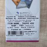 AM7051 INFINITY Tropic 450 Double Walled Vacuum Insulated Stainless Steel Bottle (450ml)