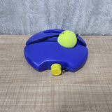 AM7070 Leemo Toys Portable Tennis Trainer Self-Study Rebound Ball with Baseboard