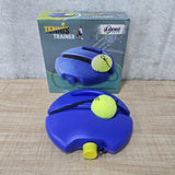 AM7070 Leemo Toys Portable Tennis Trainer Self-Study Rebound Ball with Baseboard