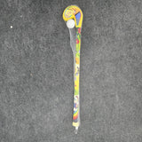 AM7073 Kids’ Plastic Hockey Stick and Ball Set (Multicolor)
