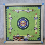 AM7076 Toy Industries 5-in-1 Reversible Wooden Board Game Set - No.2