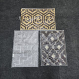 AM7079 Mix Jacquard Premium & Floral Microfiber Doormate - 40x60cm