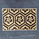 AM7079 Mix Jacquard Premium & Floral Microfiber Doormate - 40x60cm