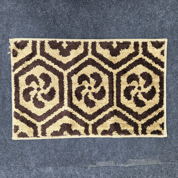 AM7079 Mix Jacquard Premium & Floral Microfiber Doormate - 40x60cm