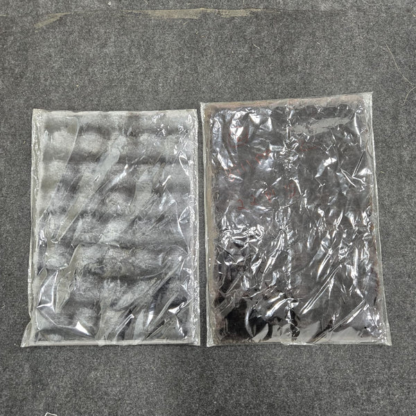 AM7080 Mix Pattern Bubble Print Soft Rippled Faux Fur Accent Doormate - 16x24in