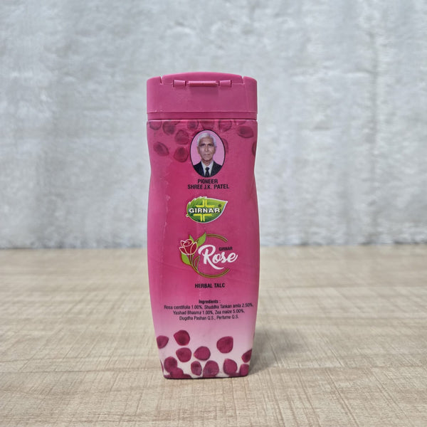 AM7084 Herbal Talc with Rose Scent Rose Herbal Talc(100gm)