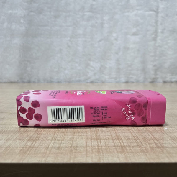AM7084 Herbal Talc with Rose Scent Rose Herbal Talc(100gm)