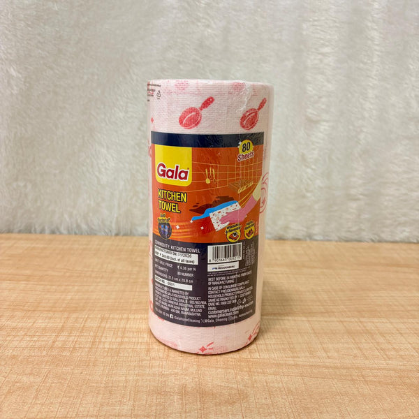 AM7107 Gala Reusable Kitchen Towel Roll (80 Sheet)