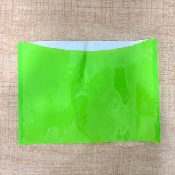 AM7129 Double Pocket Transparent Button Closure Document A4 Folder