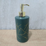 AM7131 Accura Luxury Marble Print Glass Liquid Soap Dispenser