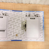 AM7134 Box File Cardboard Rexine Office Documents and Certificate