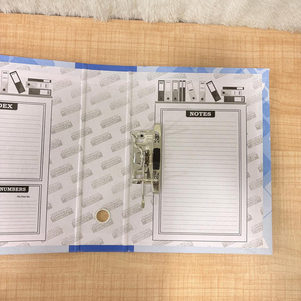 AM7134 Box File Cardboard Rexine Office Documents and Certificate
