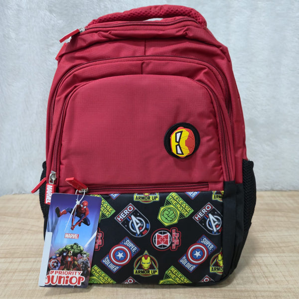 AM7139 Priority Fidgety Series 16-Inch Character School Bag - Mix Design