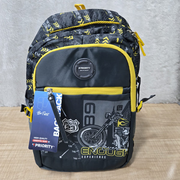 AM7150 Priority Fame Mix Durable College & School Backpack - (16in)