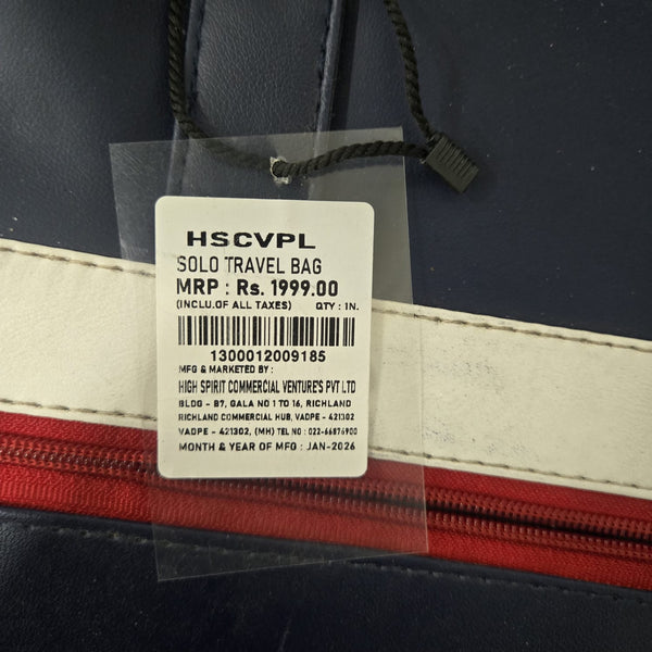 AM7151 Solo Travel Duffle Bag - Mix Design