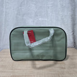 AM7153 Traworld Cult 001 Sage Green Croc-Textured Travel Bag