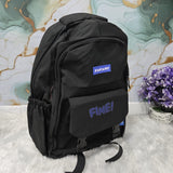 AM7171 KeKeMi FINEi Urban Casual Multi-Pocket Everyday Backpack-SB101