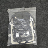 AM7174 SB95 3-Piece Korean Style Black & White College Bag Combo