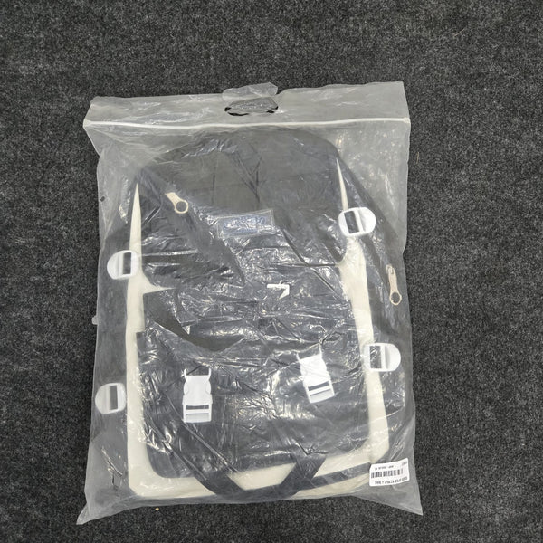 AM7174 SB95 3-Piece Korean Style Black & White College Bag Combo