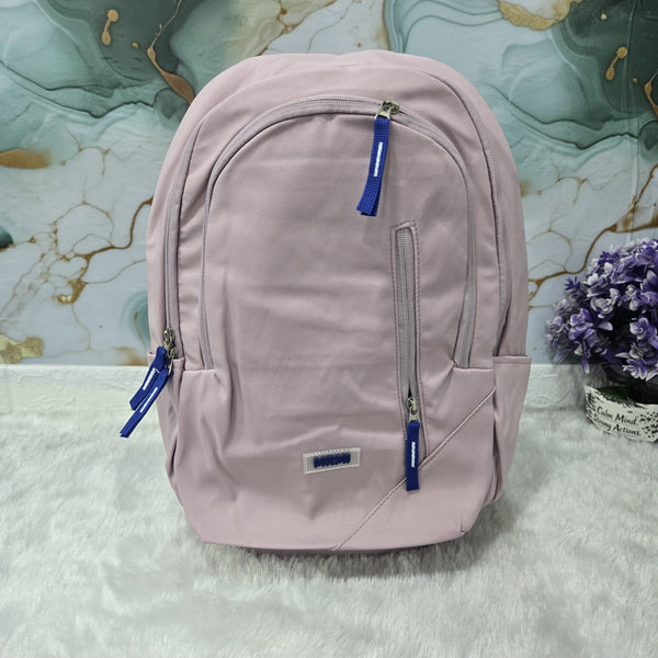 AM7180 SB105 Pastel Lavender Multipurpose School & Travel Backpack
