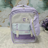 AM7182 SB111 KLQD KIDS Premium 2-in-1 School Backpack