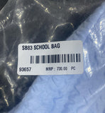 AM7178 SB83 Textured Pastel Blue School Backpack